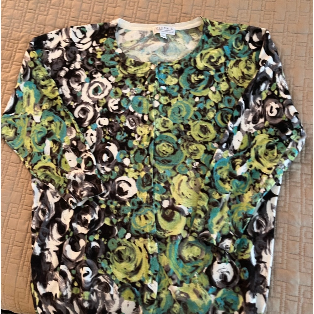 Gorgeous colors, Great Transition piece!